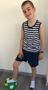 Lassie letná súprava Sailor boy veľk.(80/86, 92/98, 116/122)