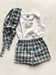 Chlapčenská letná súprava 3-dielna veľk.(68, 86, 92)