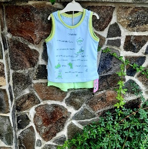 Chlapčenská letná súprava Lassie veľk.(98, 104, 110)