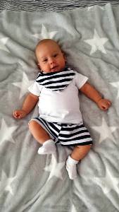 Chlapčenská letná súprava Pepík č 74