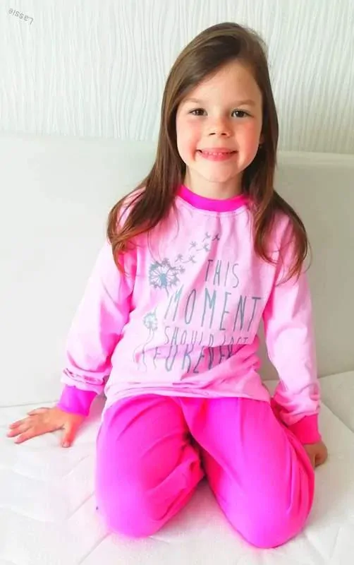 Lassie dievčenské pyžamo 122