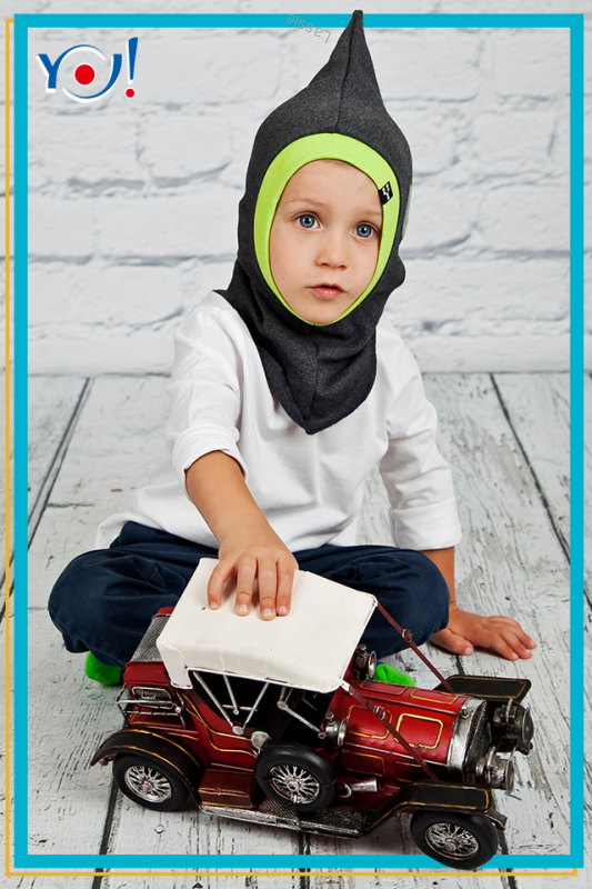 Chlapčenská čiapka Herman 42-44