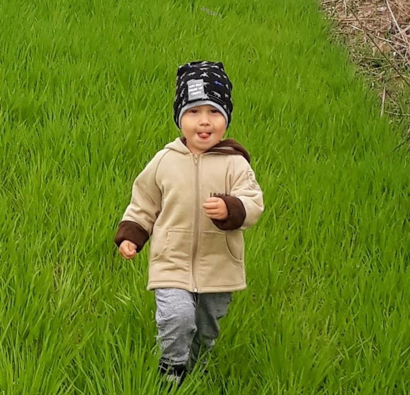 Mikina zateplená One 1 veľ. 92-128