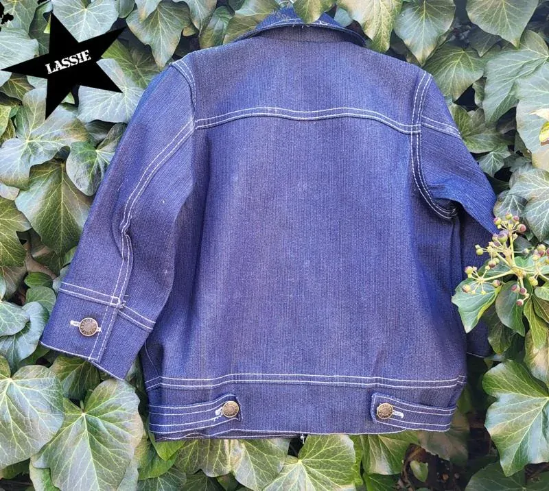 Detská rifľová bunda Lassie veľk.(86, 92, 98, 104)