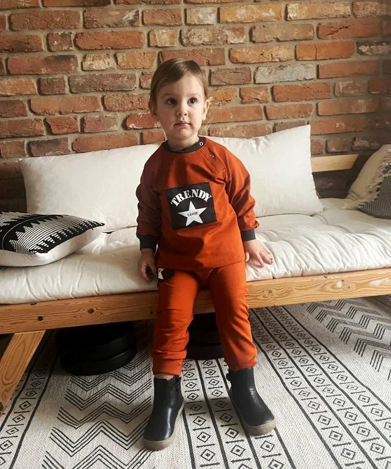 Detská tepláková súprava Trendy veľk.92