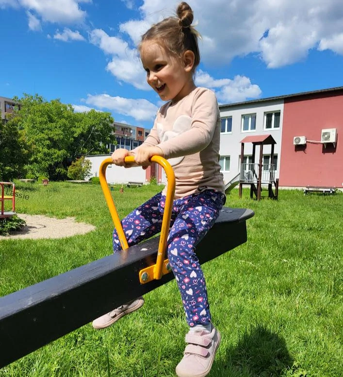 Dievčenské bavlnené legíny vzor veľk.(98, 110, 116)