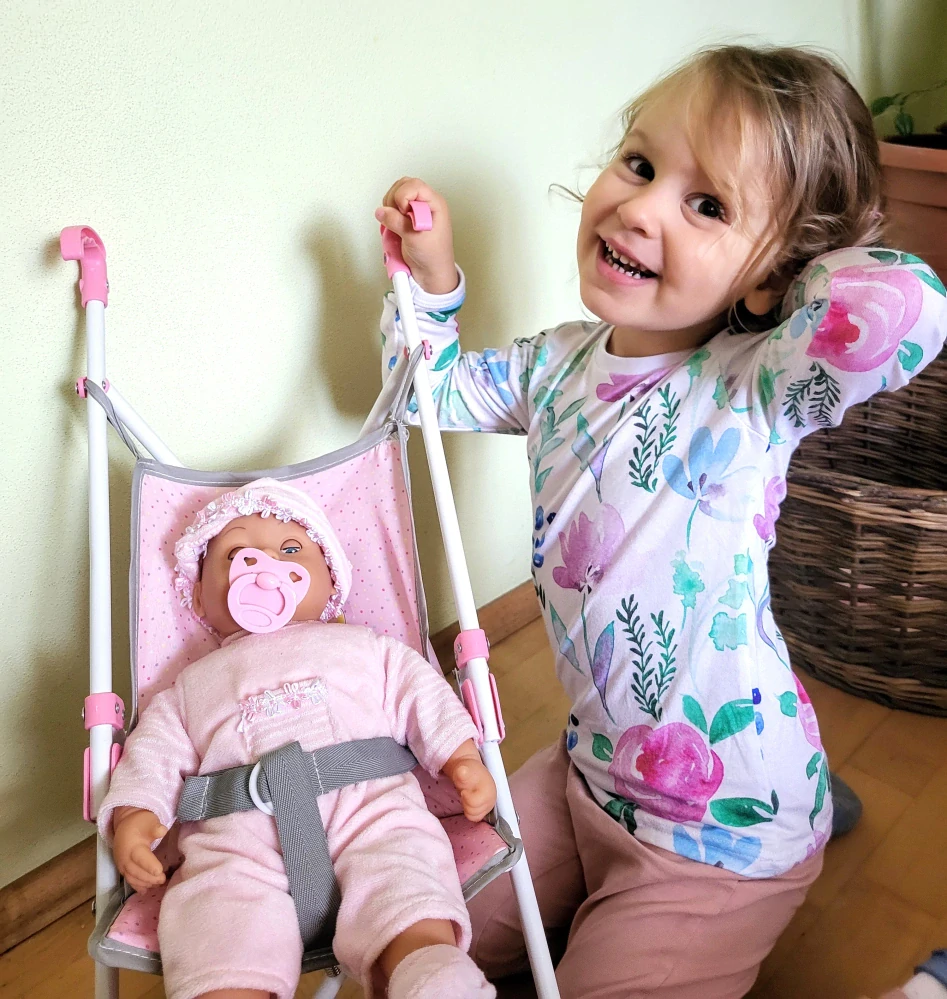 Dievčenské tričko s dlhým rukávom kvety veľk.(92/98,  116/122, 128/134, 140/146)