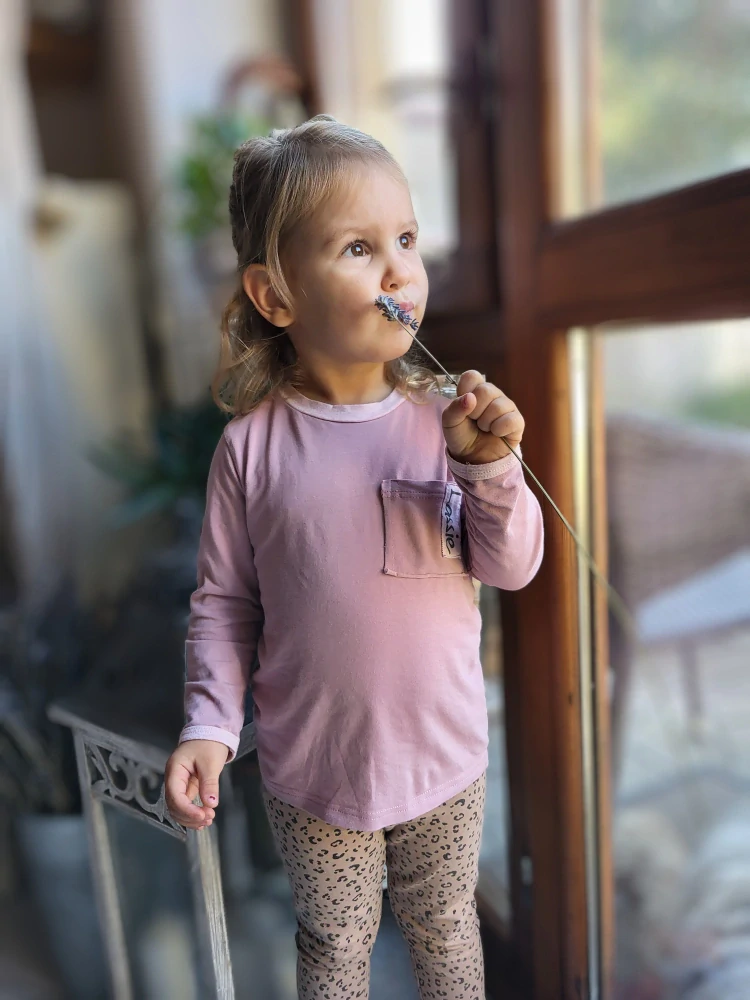 Dievčenský nátelník púdrový Lassie veľk.(92/98, 104/110, 116/122, 128/134, 140/146)