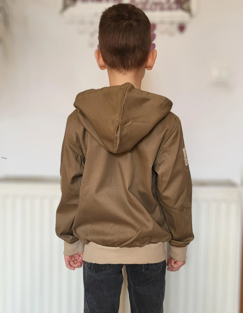 Detská bunda jarná Tomi veľk.(86/92, 98/104, 110/116, 122/128)