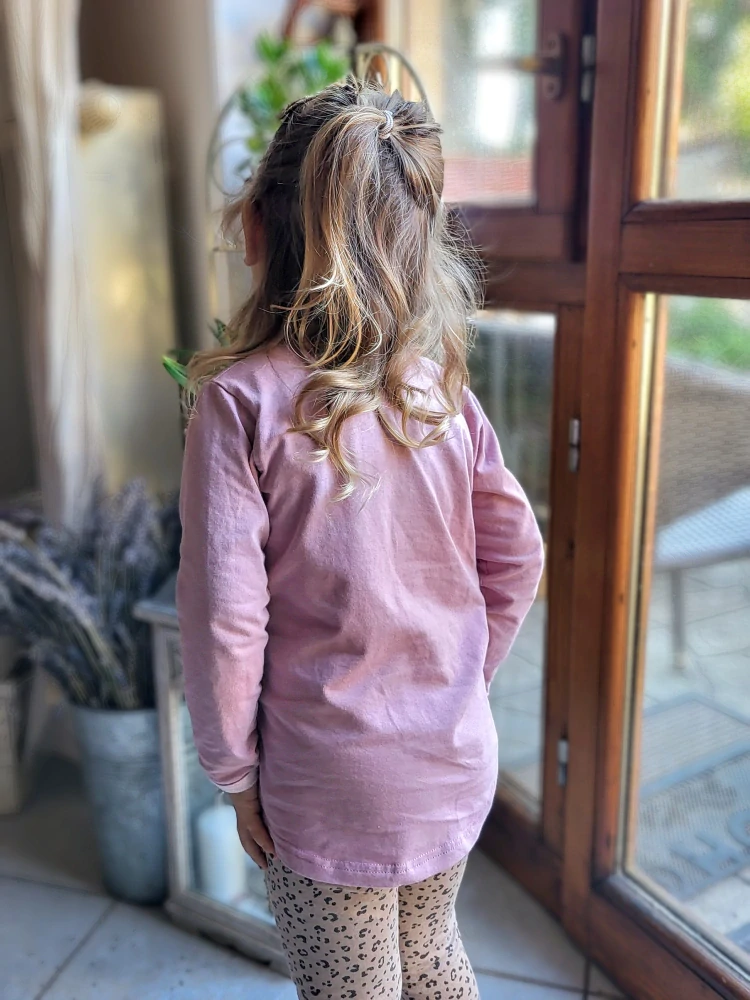 Dievčenský nátelník púdrový Lassie veľk.(92/98, 104/110, 116/122, 128/134, 140/146)