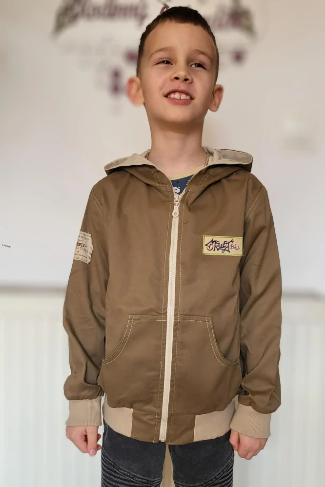 Detská bunda jarná Tomi veľk.(86/92, 98/104, 110/116, 122/128)