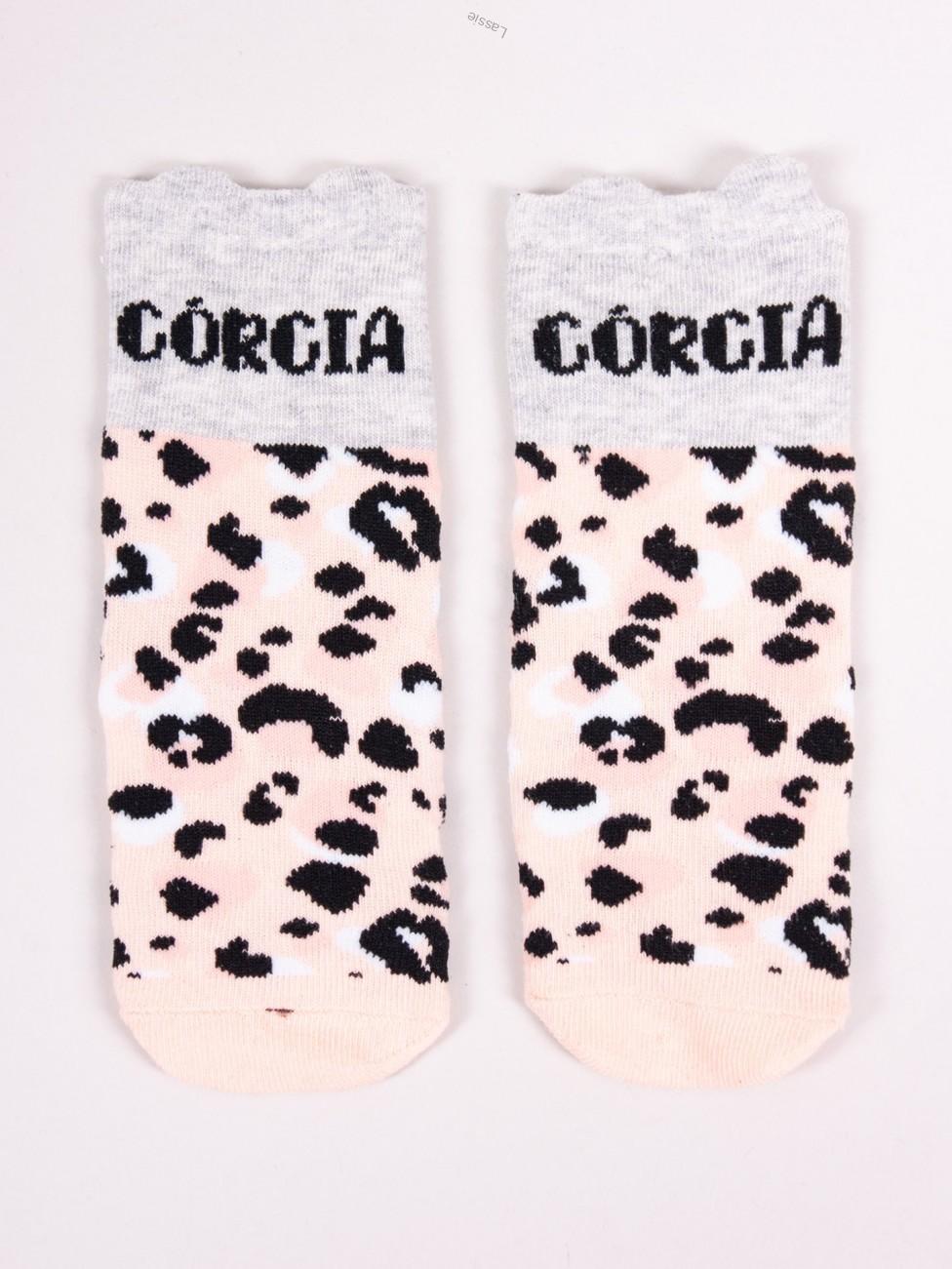 Ponožky bavlnené dievčenské (1-5 rokov)