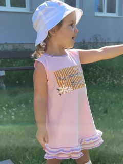 Dievčenské šaty úpletové Lassie veľk.(86, 92, 98, 104)