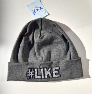 Dievčenská čiapka Like