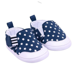 Chlapčenská obuv s hviezdami(0-12mes.)