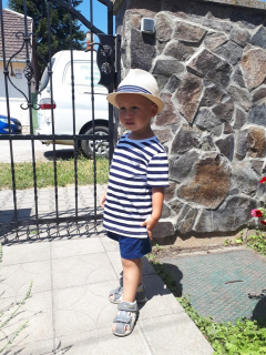 Chlapčenská letná súprava Lassie veľk.(98/104, 122/128)