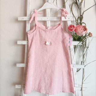 Dievčenské šaty mušelínové Kitty veľk.(104, 110, 116)