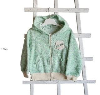 Mikina detská Lassie veľk.(98, 104,110, 116, 122)