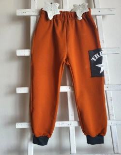 Detské tepláky Trendy veĺk.110/116