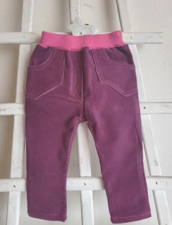 Detské menčestrové nohavice veľ.(74, 80)