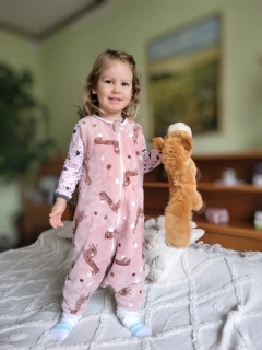 Detský spací vak huňatý (2-3 roky)