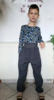 Detské softshellové zimné nohavice veľk.(86/92, 98/104, 110/116 