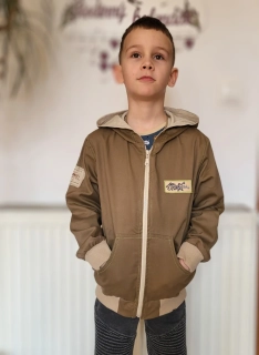 Detská bunda jarná Tomi veľk.(86/92, 98/104, 110/116, 122/128)