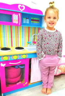 Dievčenský nátelník srdce 80