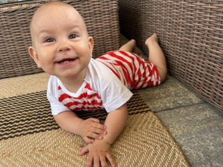 Lassie opalovačky pásikavé č 68