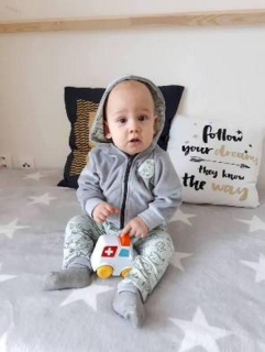 Lassie súprava Díno plyš