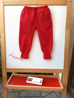 Tepláky dievčenské 80