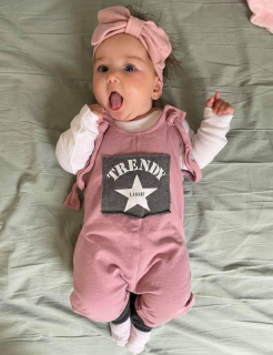 Tepláky trakové Trendy č 80