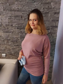 Tehotenské tričko LEA