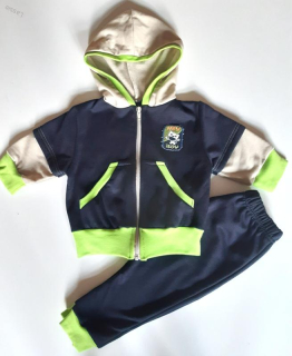 Chlapčenská tepláková súprava (3-6 mes.)