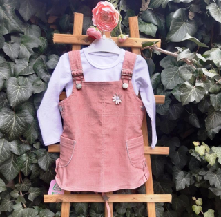 Dievčenský komplet Lili kord 80