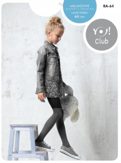 Pančušky melanž 60 Deň (140-158)