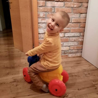 Detský rolák mohér 98/104