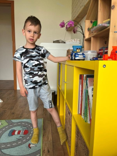 Chlapčenská súprava Jack letná (92-128)
