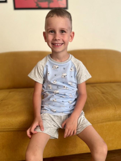Detské letné pyžamo Lassie veľ.140