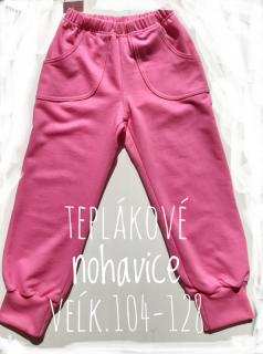 Tepláky dievčenské Lassie veľk.122