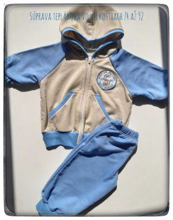 Súprava tepláková Lassie