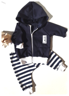 Lassie súprava chlapčenská LEO 74-86