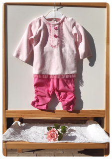 Lassie dievčenská súprava Viktória 74-92